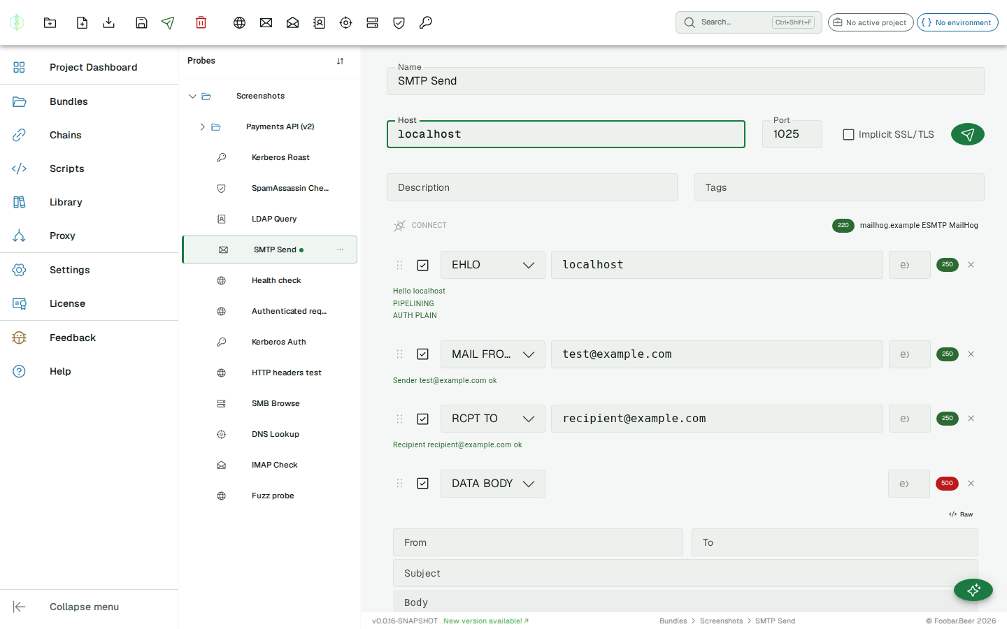 MIME composer dialog — From/To/Subject fields and formatted RFC 5322 output